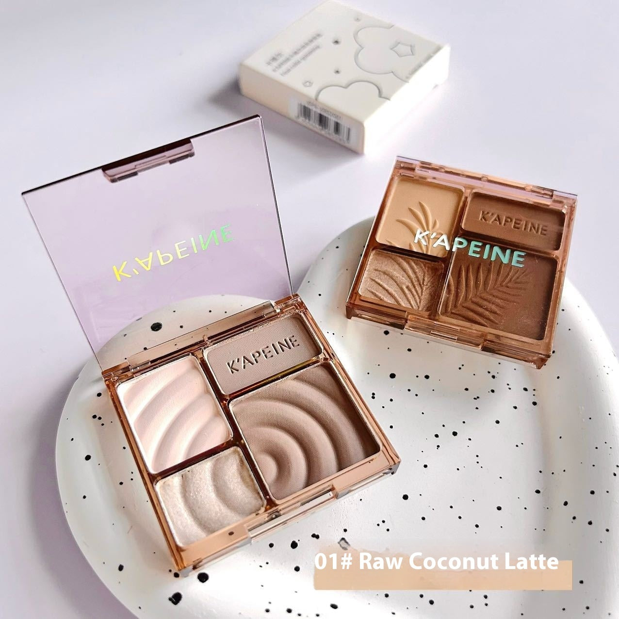 Matte Four - Color Brightening Highlight Eyeshadow for Stunning Eye Makeup