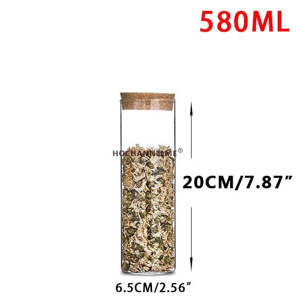Wholesale Modern Glass Cookie, Candy, Spice, and Condiment Storage Jars with Lids for Kitchen Organization