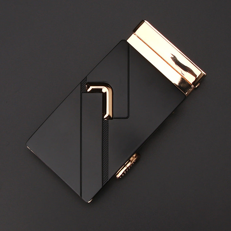 Men's Automatic Alloy Belt Buckle for Business Use