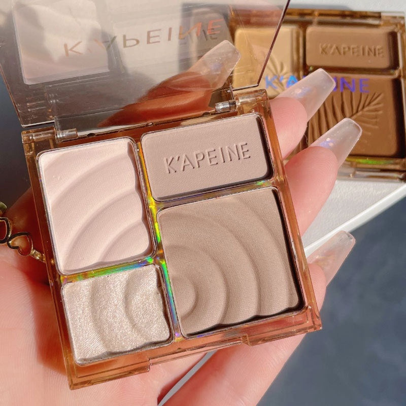 Matte Four - Color Brightening Highlight Eyeshadow for Stunning Eye Makeup