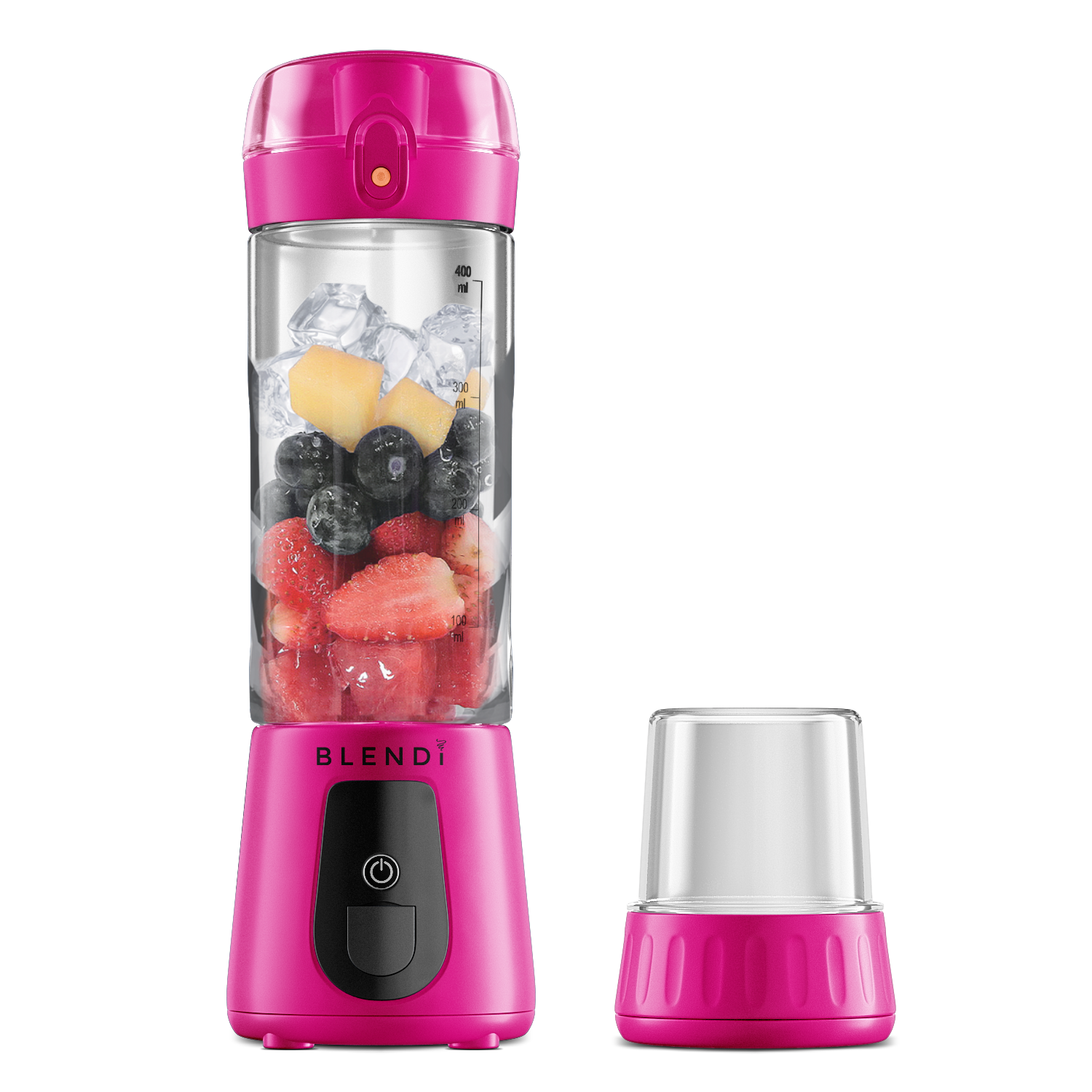 17oz Pro+ Super Portable and Powerful Cordless Blender
