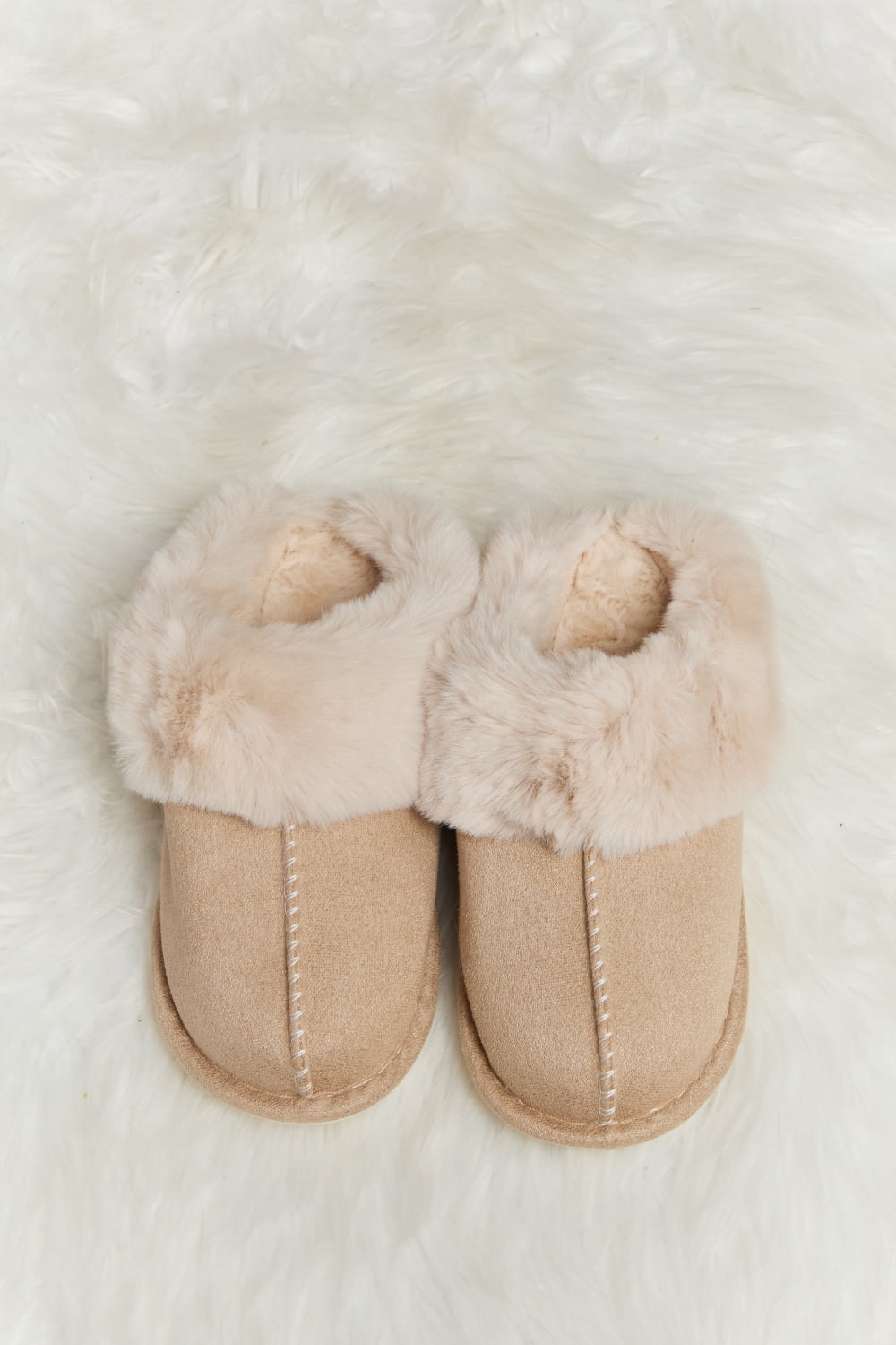 Indoor Melody Cozy Fluffy Slipper Sliders for Winter