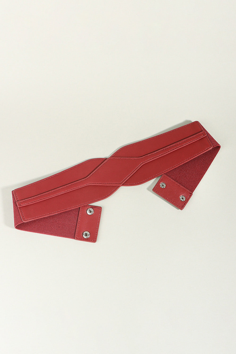 Elastic and Durable Wide Polyurethane (PU) Belt for Fashion and Function