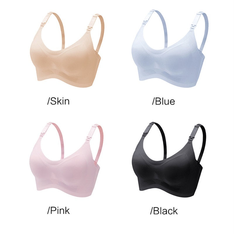 Comfortable Maternity Nursing Bra for Pregnant Women