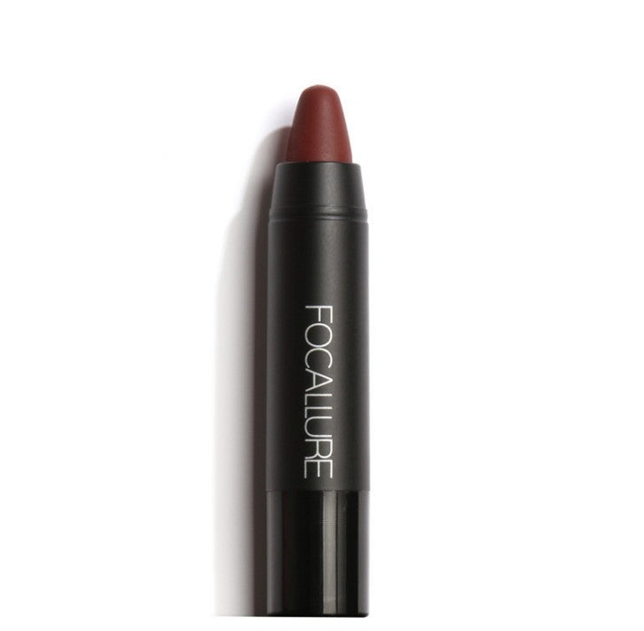 Focallure™ Long - lasting Vitamin E - enriched Matte Lipstick (#1 - #19)