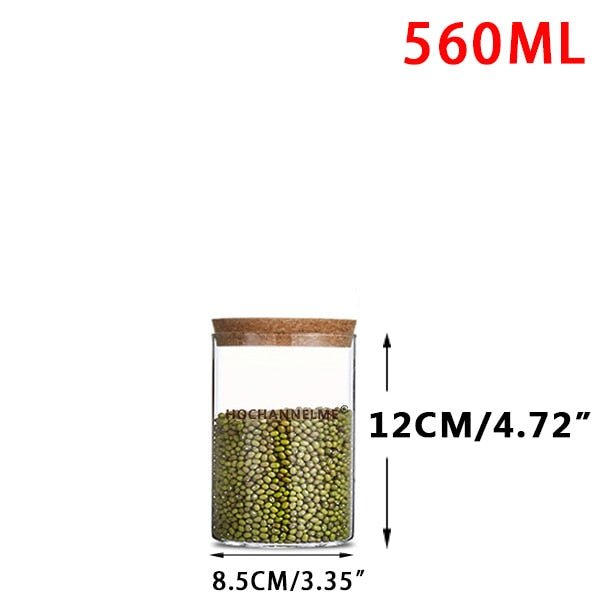 Wholesale Modern Glass Cookie, Candy, Spice, and Condiment Storage Jars with Lids for Kitchen Organization