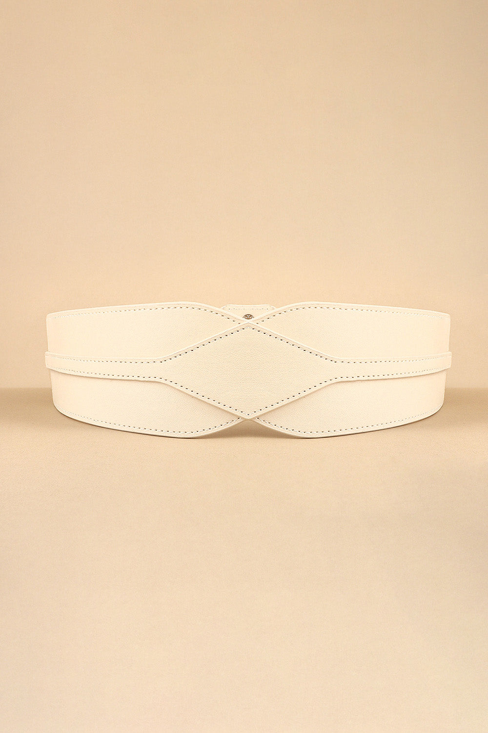 Elastic and Durable Wide Polyurethane (PU) Belt for Fashion and Function