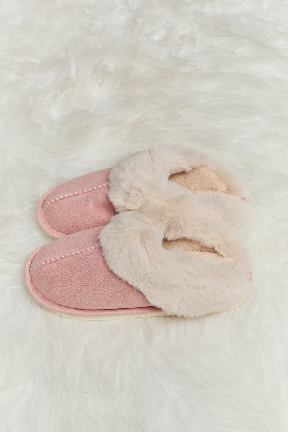 Indoor Melody Cozy Fluffy Slipper Sliders for Winter