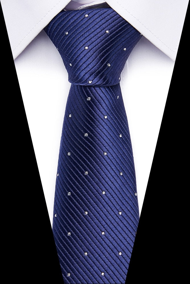 KissLuck Men's 100% Silk Classic Plaid Neckties in Multiple Colors