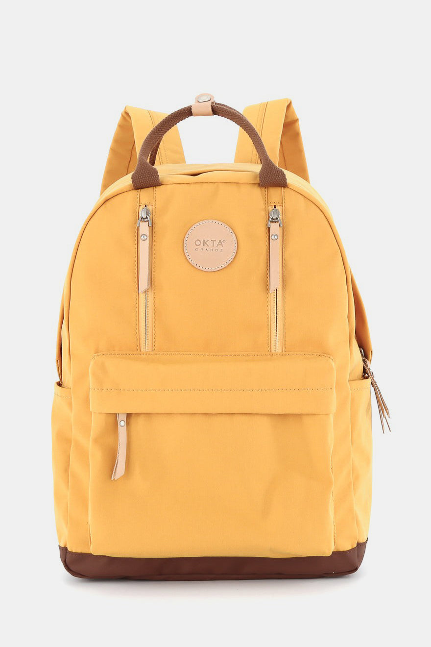 Himawari Large-sized Waterproof Polyester Backpack with Multiple Layers of Pockets for Everyday and Outdoor Use
