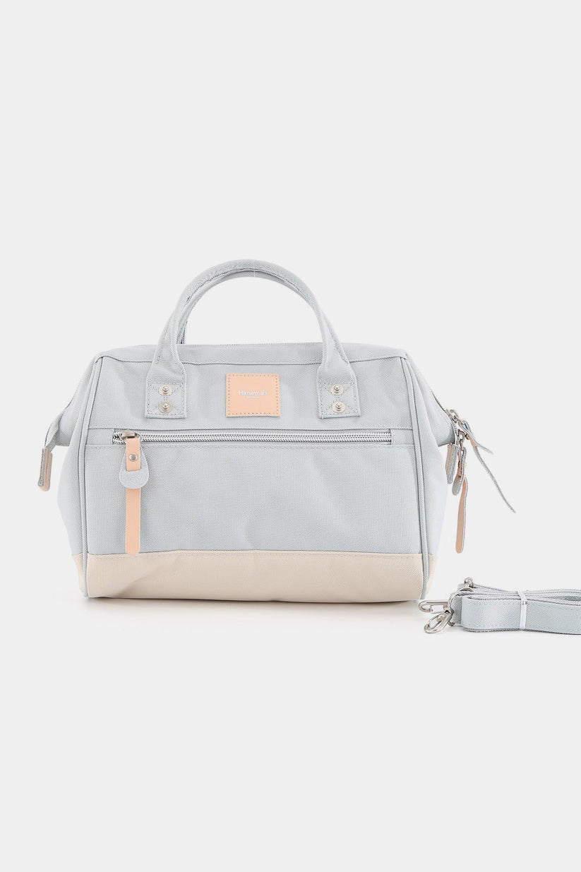 Himawari Removable Strap Medium-sized Waterproof Polyester Canvas Handbag