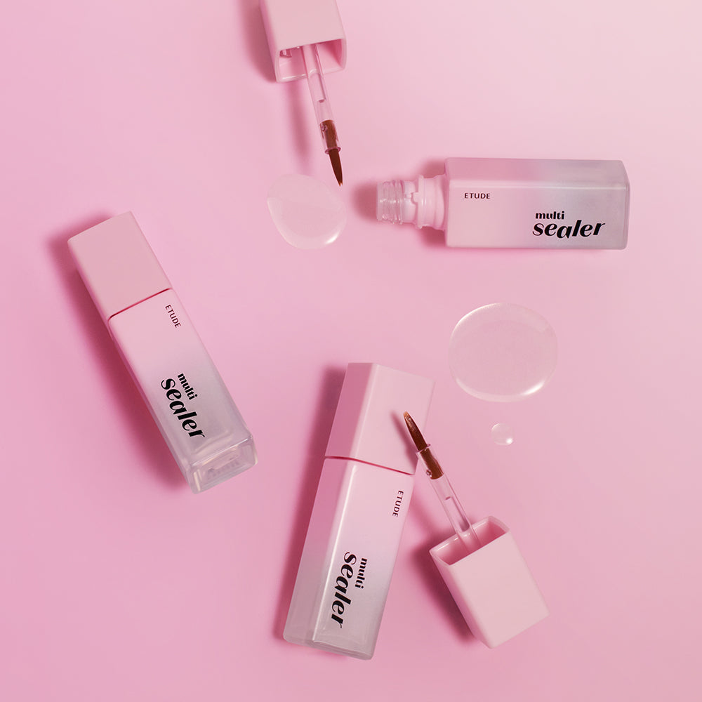 ETUDE 8g Bare Edge Makeup Multi - Strong Sealer for Long - lasting Eye Makeup
