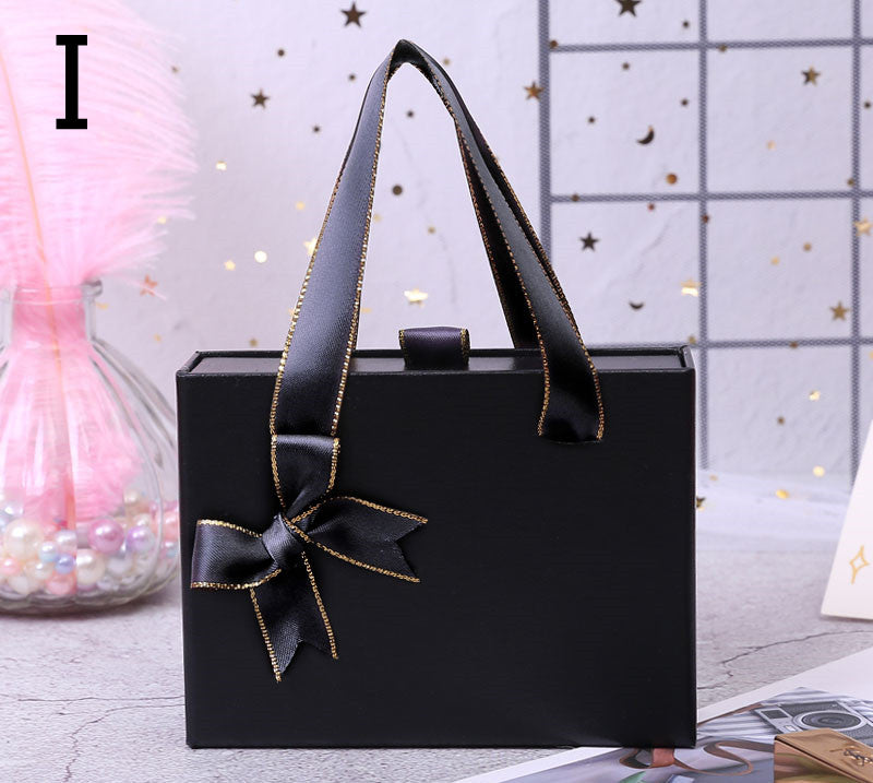 Portable Empty Hand - held Lipstick Small Gift Box, Ideal for Presents