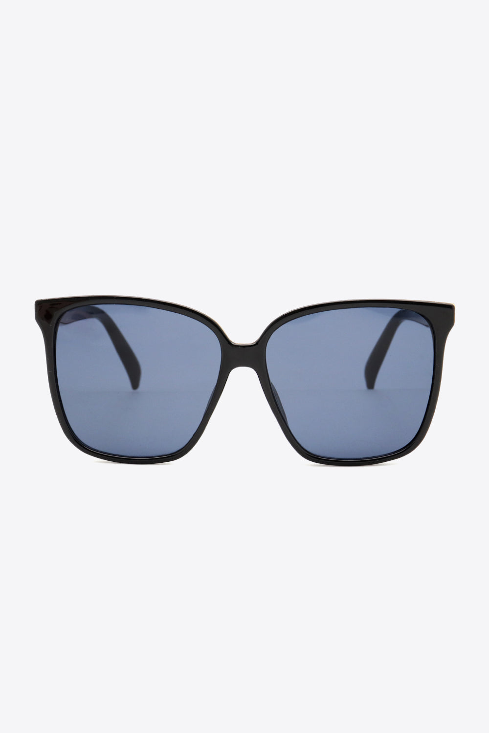 UV400 Polycarbonate Frame Wayfarer Style Sunglasses with Case