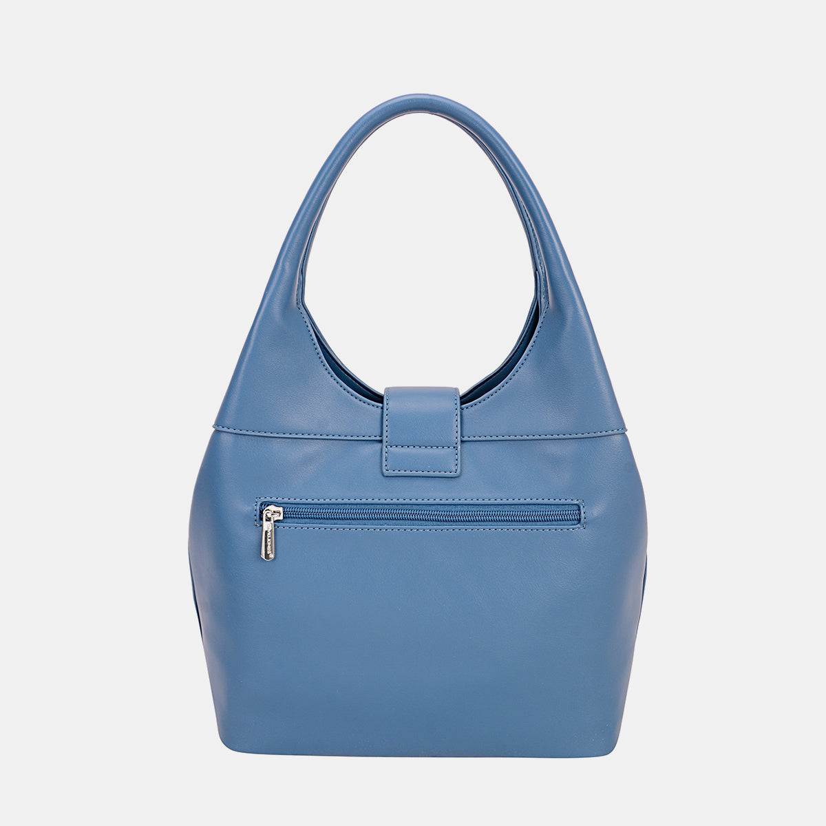 Stylish David Jones Rivet-Adorned Medium-Sized Decorative Handbag for Fashionable Women