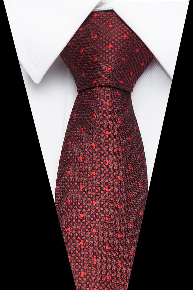 KissLuck Men's 100% Silk Classic Plaid Neckties in Multiple Colors