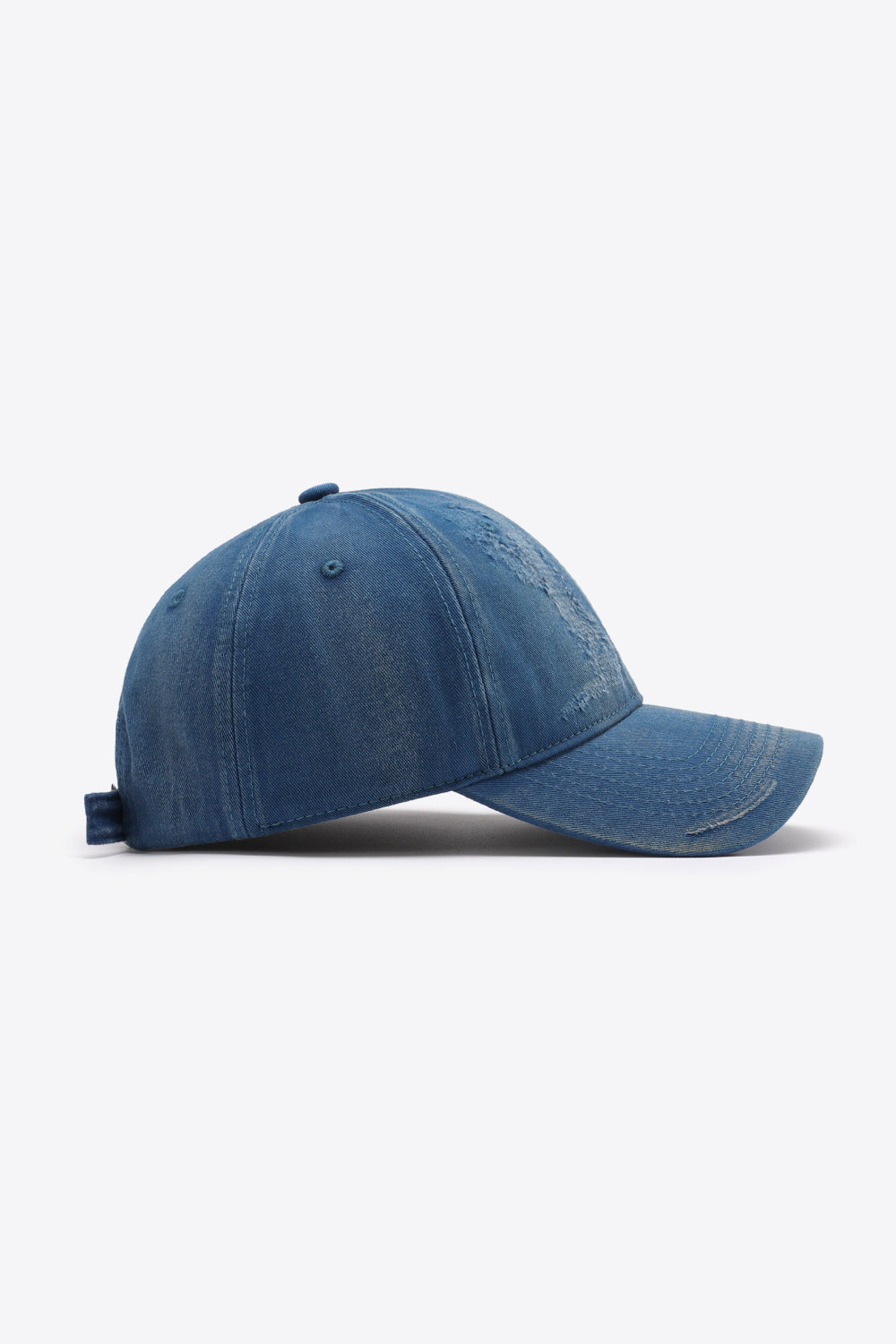 Stylish Distressed Adjustable Men's and Women's Baseball Cap for Casual Wear