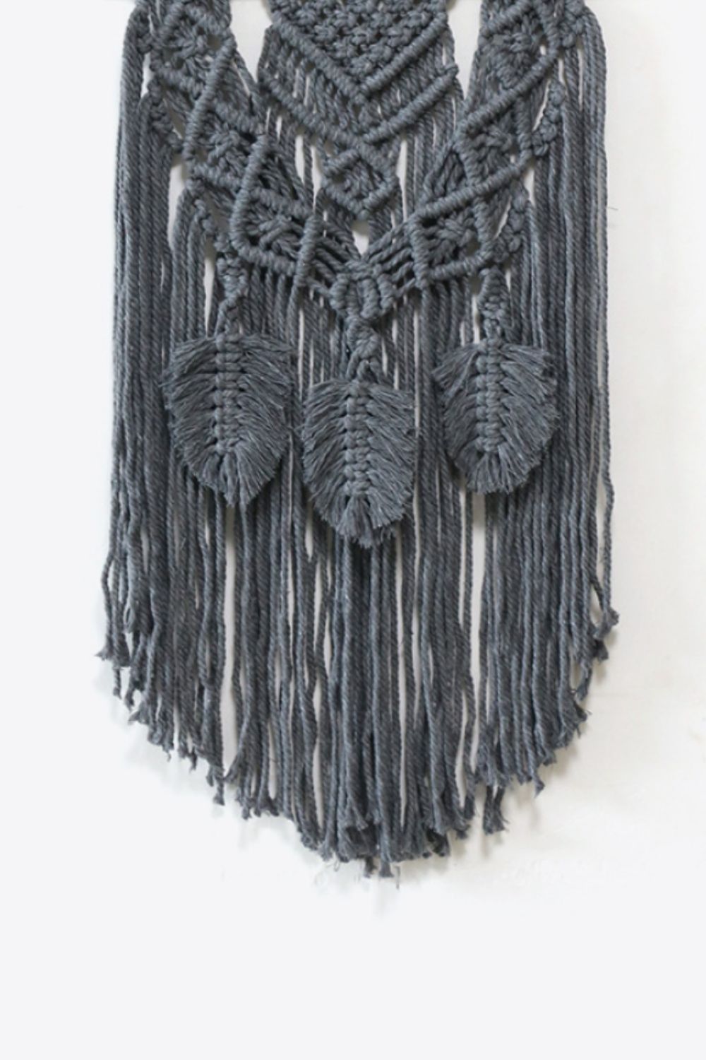Exquisitely Handmade Fringe Cotton Macrame Wall Art Hanging