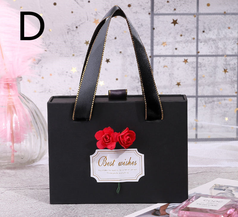Portable Empty Hand - held Lipstick Small Gift Box, Ideal for Presents