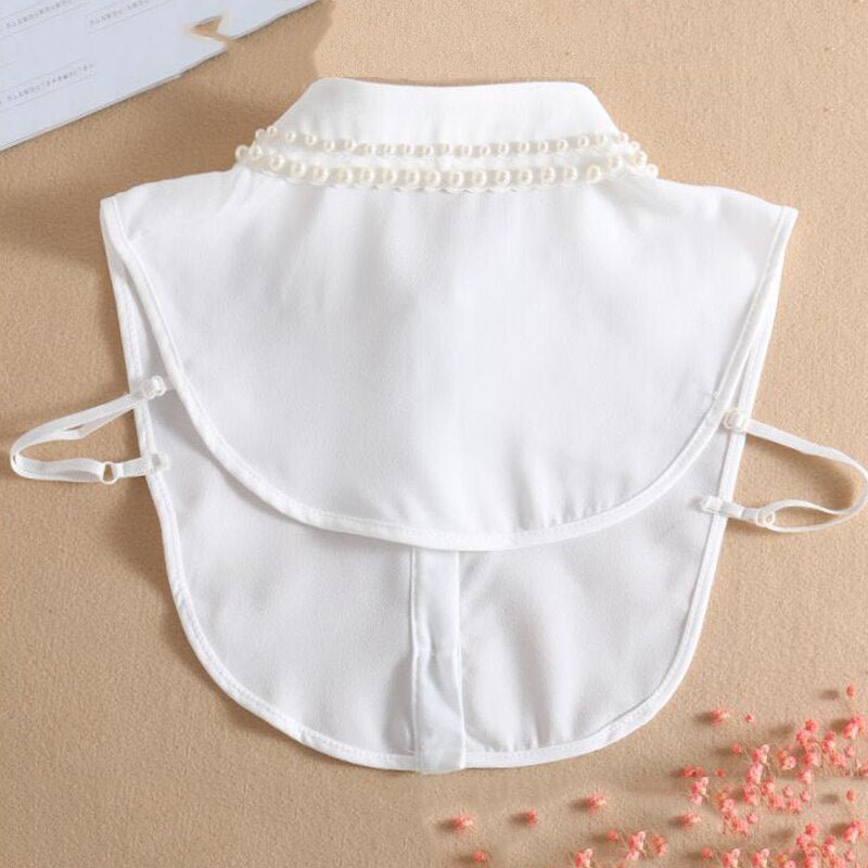 Stylish Detachable Fake Shirt Collars for Women's Fashion