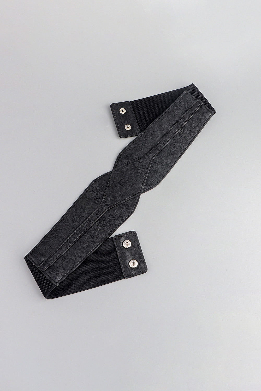 Elastic and Durable Wide Polyurethane (PU) Belt for Fashion and Function