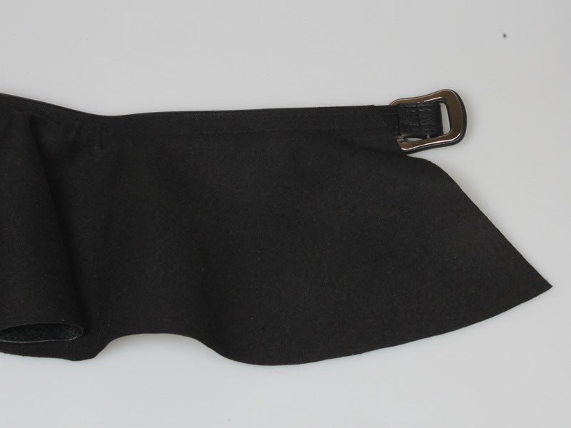 Stylish Extra-Wide Fashion PU Leather Waist Belt for Women