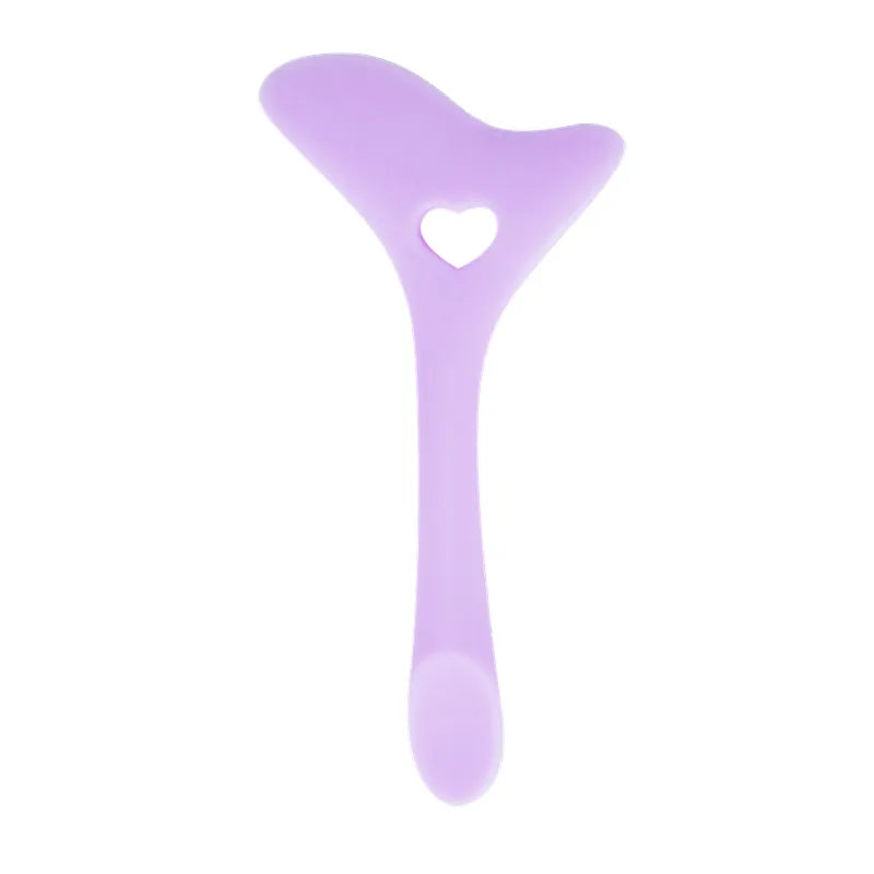 4-in-1 High-Quality Silicone Makeup Tool for Eyeliner, Eyelash, Lip and Cream Application