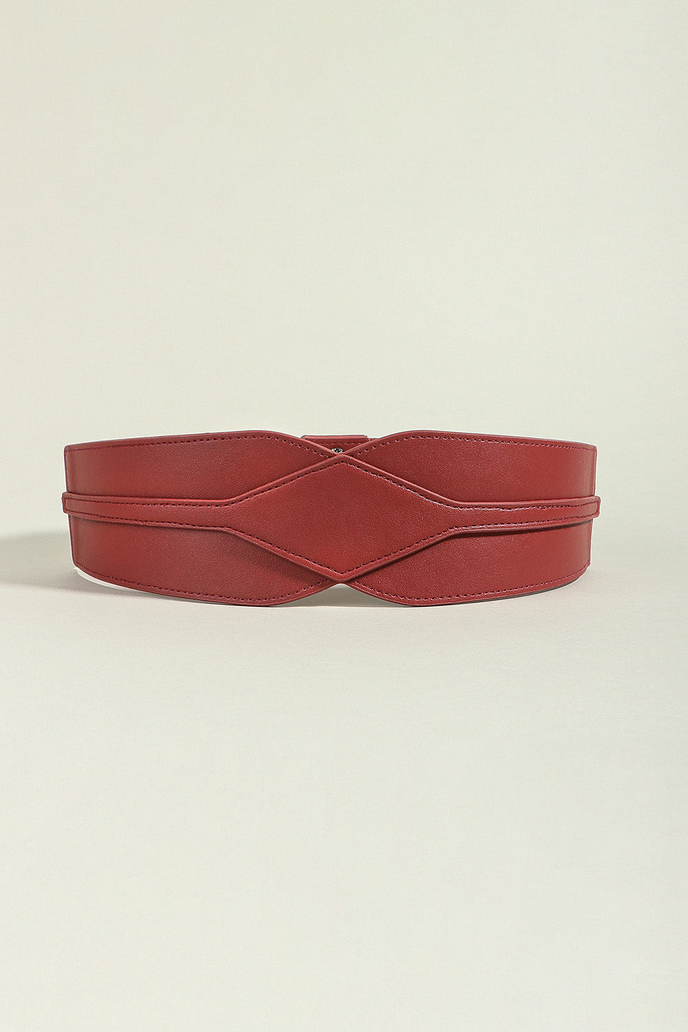 Elastic and Durable Wide Polyurethane (PU) Belt for Fashion and Function