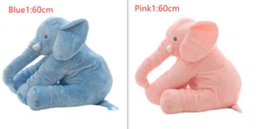 Soft Elephant Doll Pillow for Baby's Comfortable Sleep