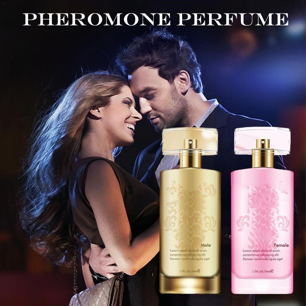 Portable and Alluring Gold - Powdered Liquid Perfume for Men and Women