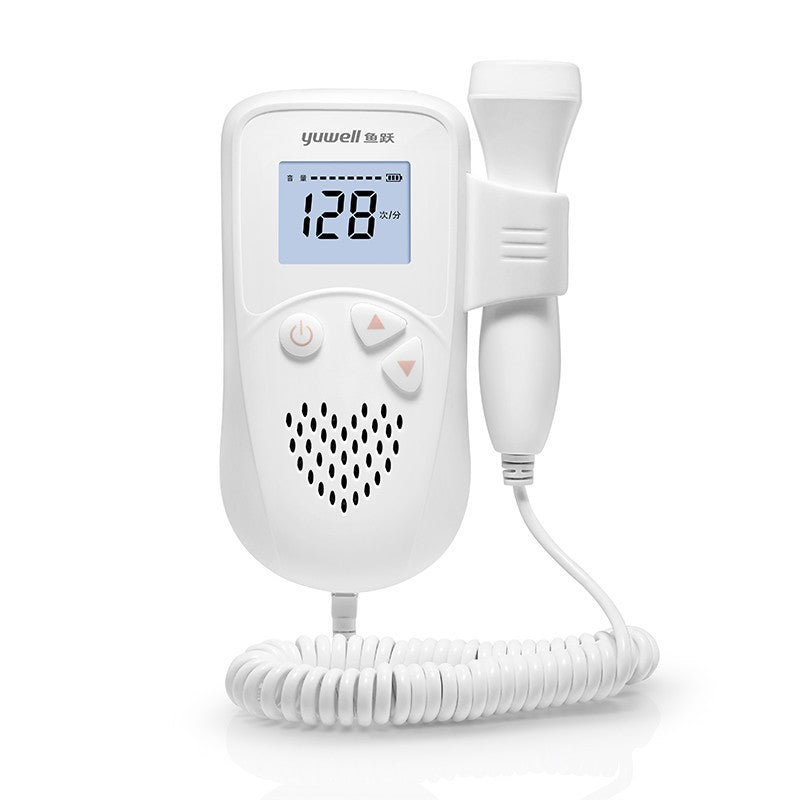 Home Use Fetal Heart Rate Monitor - Pregnancy Essential for Detecting Baby Fetal Heart Sound and Rate