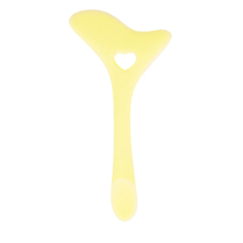 4-in-1 High-Quality Silicone Makeup Tool for Eyeliner, Eyelash, Lip and Cream Application