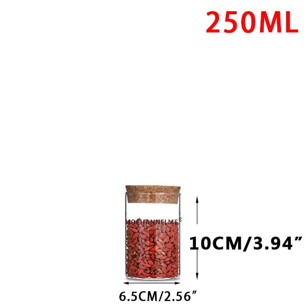Wholesale Modern Glass Cookie, Candy, Spice, and Condiment Storage Jars with Lids for Kitchen Organization