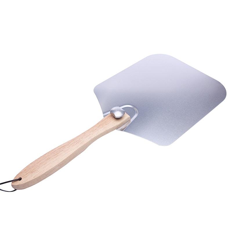 Eco-Friendly Wooden Pizza Peel Spatula - Essential Pizza Tools for Baking, Serving, and Pastry in the Kitchen