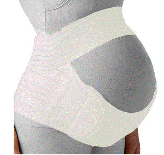 Comfortable Maternity Waist Belt for Abdomen Support and Care