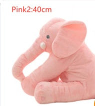 Soft Elephant Doll Pillow for Baby's Comfortable Sleep