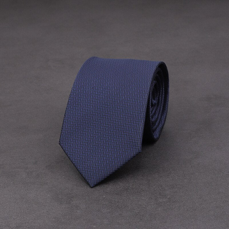 Adult Men's 7cm Paisley Pattern Silk-Polyester Formal Necktie
