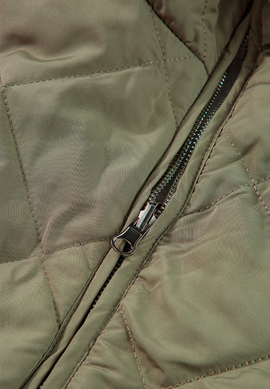 Soft Fuzzy Zip - Up Vest with Convenient Pockets