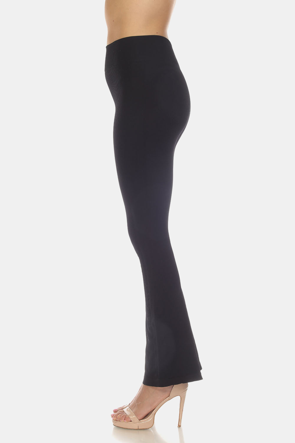 High-Waisted, Slightly Stretchy Long Sports Pants with 90% Nylon Composition