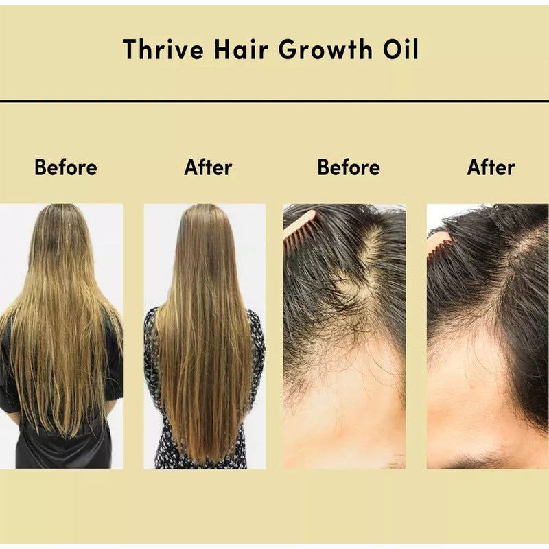 Premium Hair Essential Oil to Enhance Moisture, Alleviate Irritation and Provide Deep Nourishment