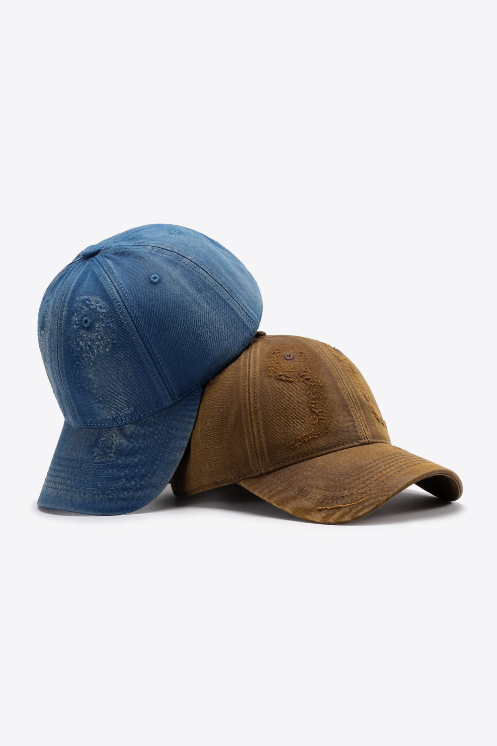 Stylish Distressed Adjustable Men's and Women's Baseball Cap for Casual Wear