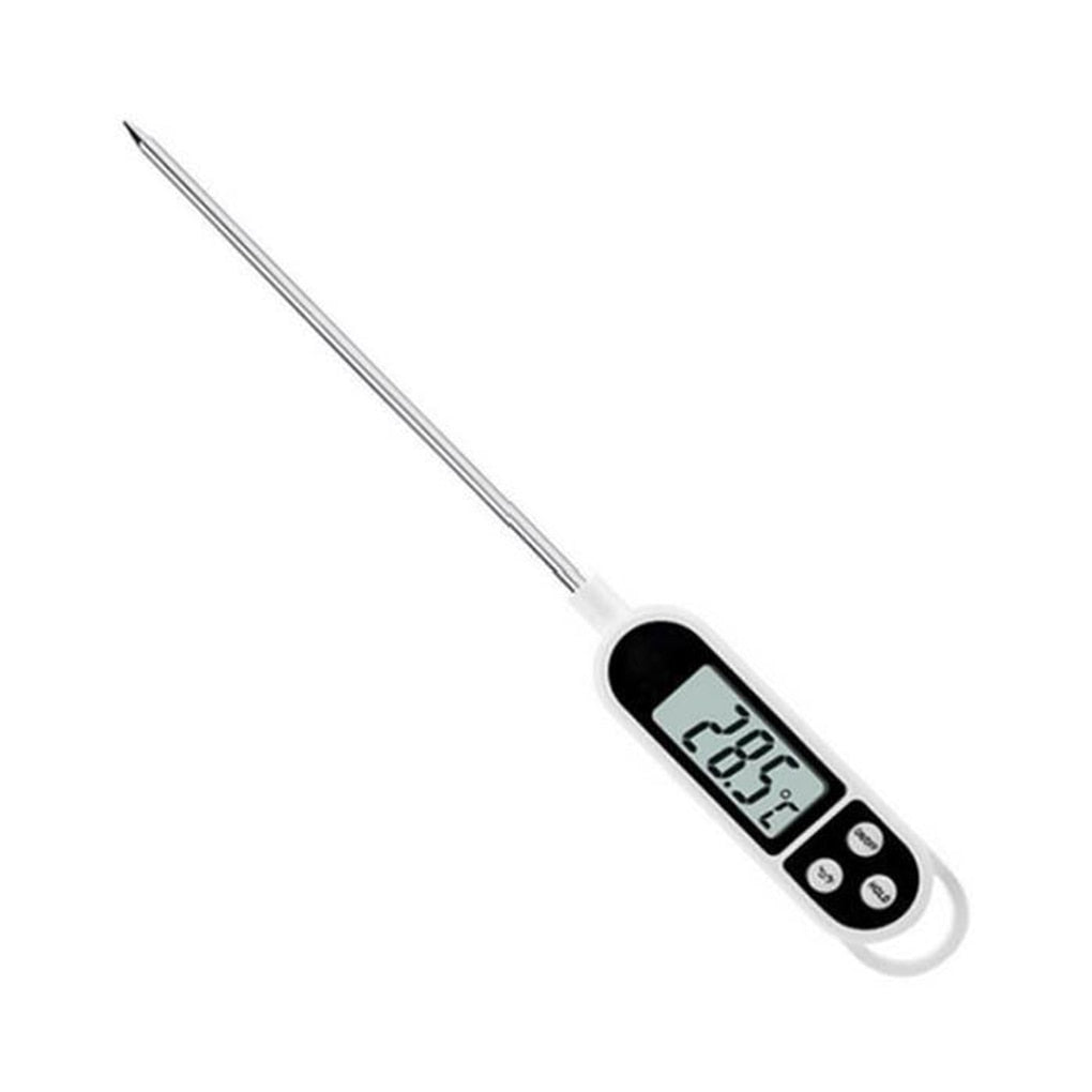 High - Precision Digital Kitchen Thermometer for Measuring Food, Meat, Milk, and Oven Temperatures - Essential Kitchen Measuring Tool