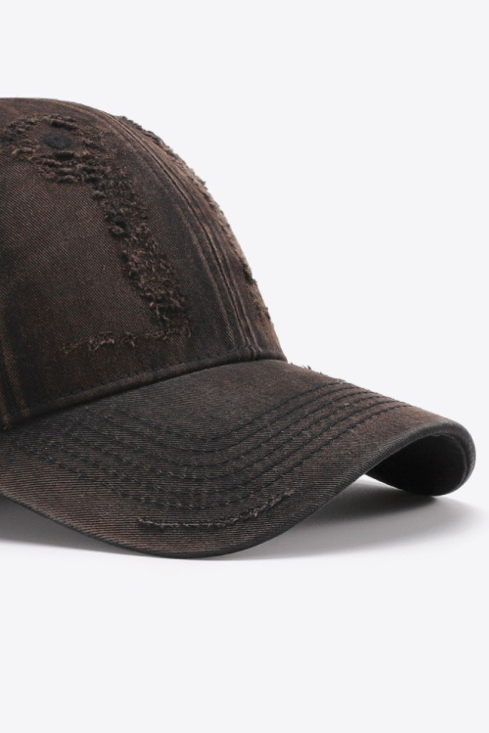 Stylish Distressed Adjustable Men's and Women's Baseball Cap for Casual Wear