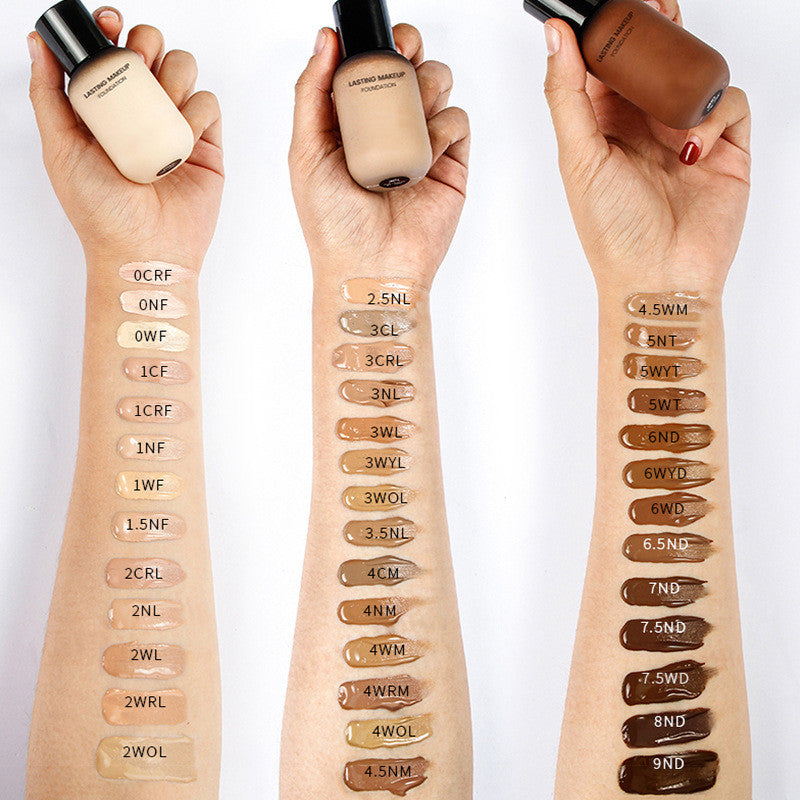 Stylish Conceal & Repair Moisturizing Foundation for a Natural Look