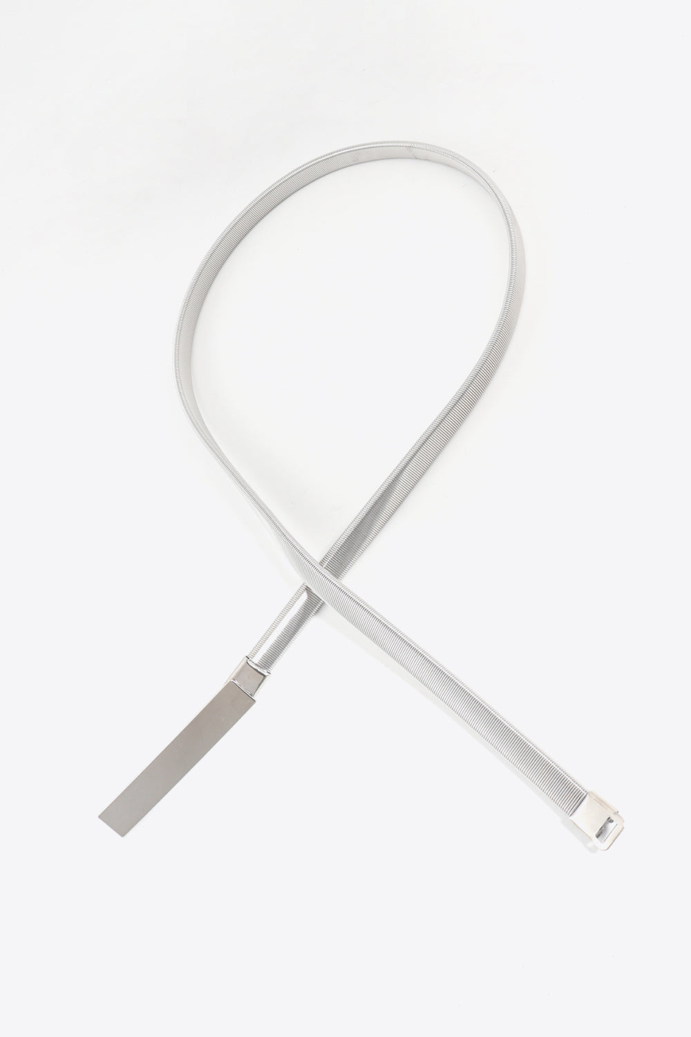 Imported Elastic Skinny Iron Belt for Stylish Look