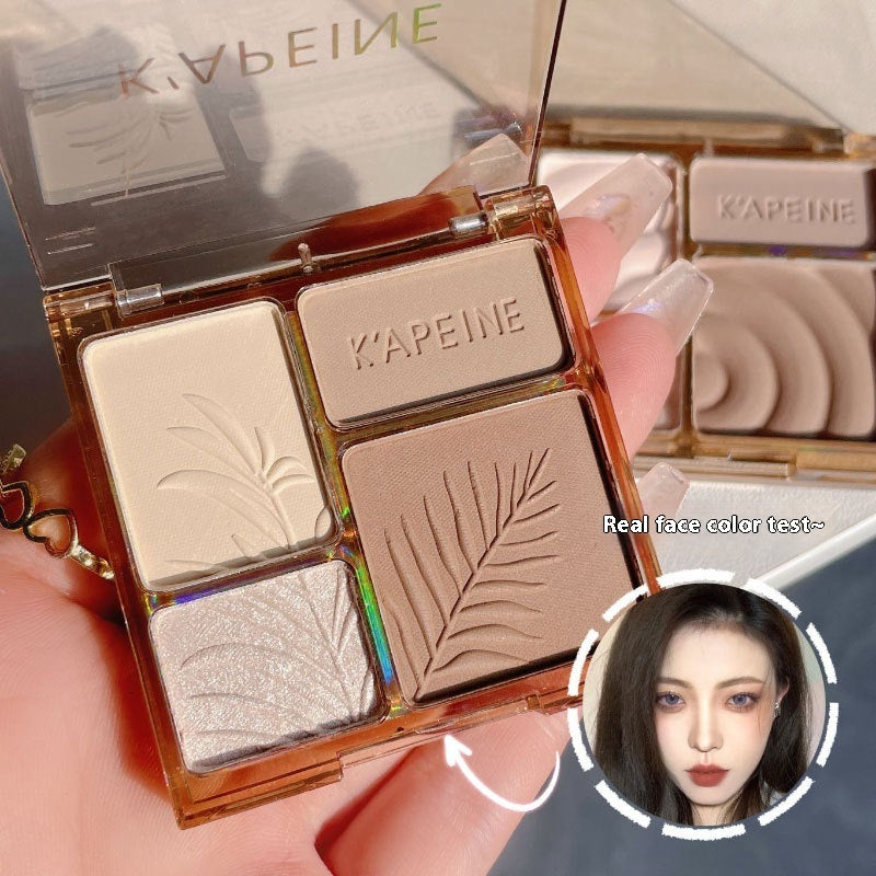 Matte Four - Color Brightening Highlight Eyeshadow for Stunning Eye Makeup