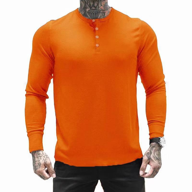 Men's Slim-Fitting Athletic Workout T-Shirt for Sports and Casual Wear
