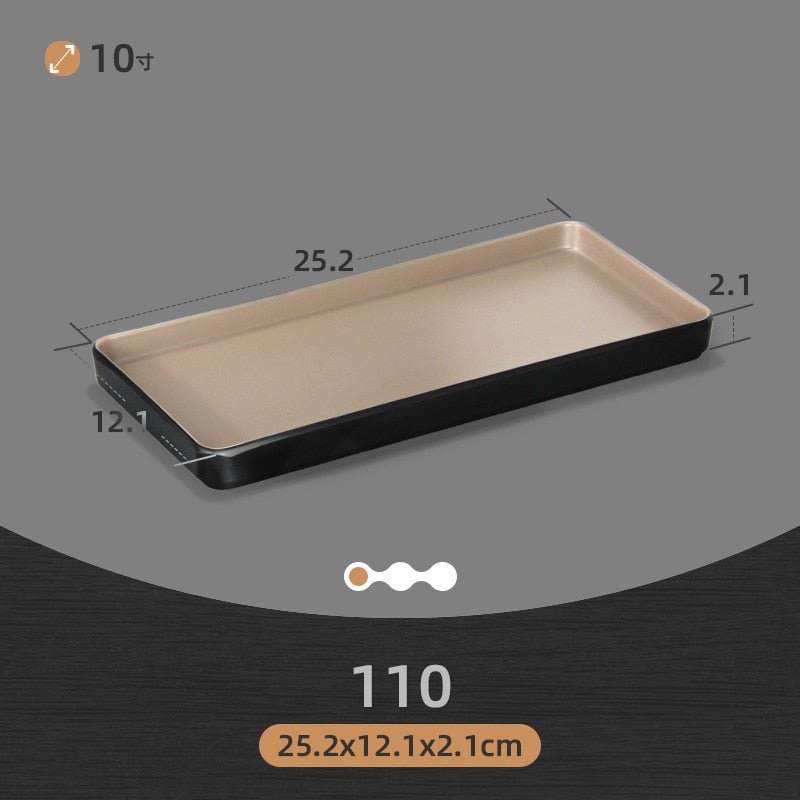 Eco-Friendly Korean Melamine Dinnerware and Flatware Set for Western-style Kitchen