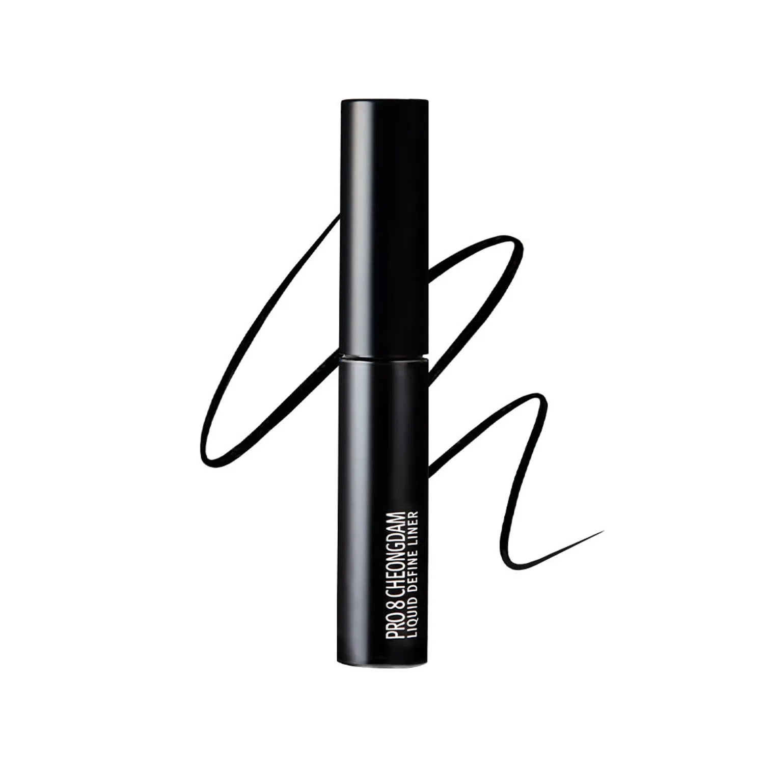 PROEIGHT Professional Liquid Eyeliner Define Liner in 2.5ml, Shade: Black