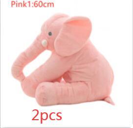 Soft Elephant Doll Pillow for Baby's Comfortable Sleep